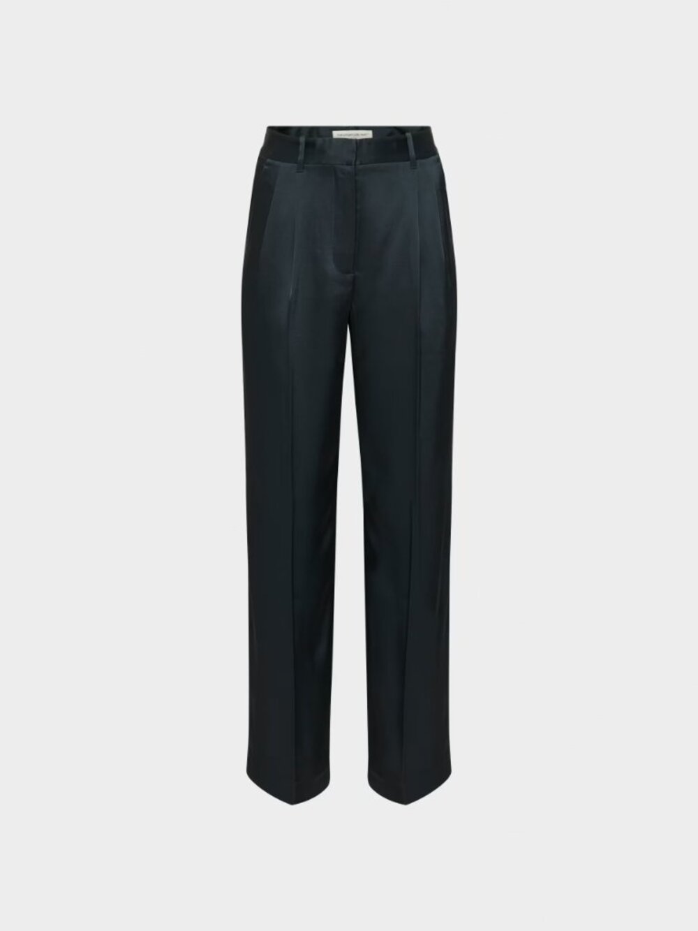 Aritzia Effortless Pant — Black Satin